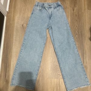 Wide Leg Jeans